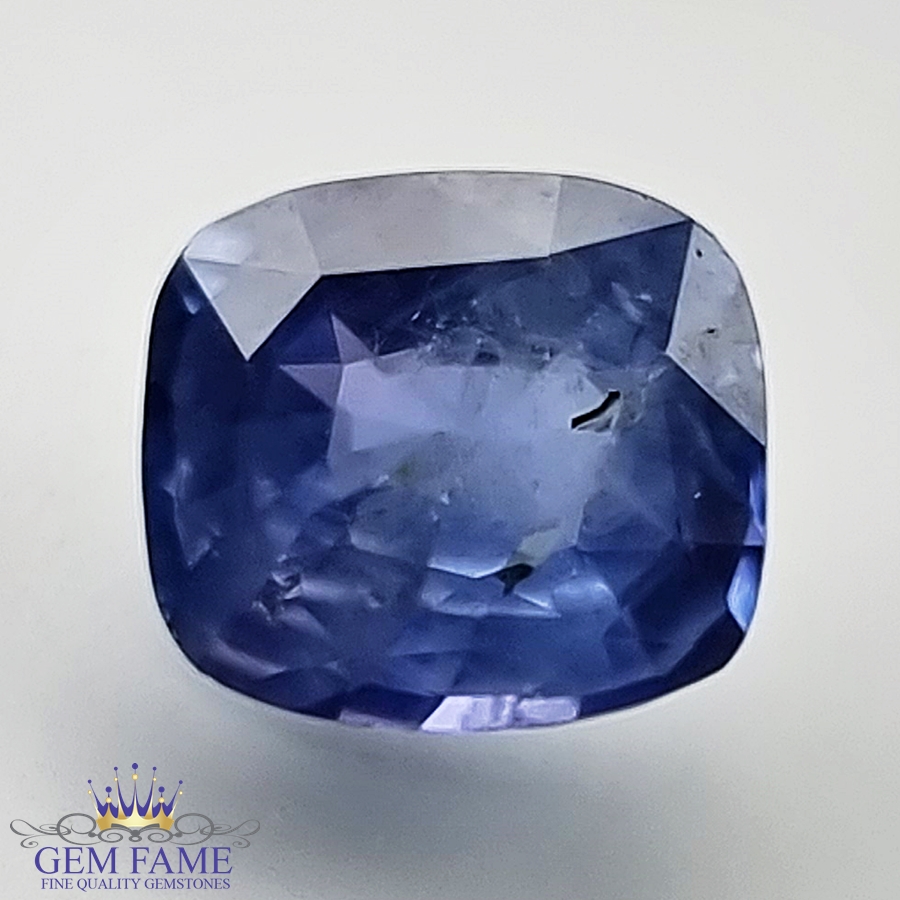 Blue Sapphire 2.74ct (Neelam) Gemstone Ceylon