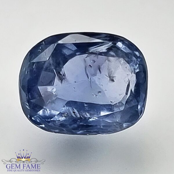Blue Sapphire 2.79ct (Neelam) Gemstone Ceylon