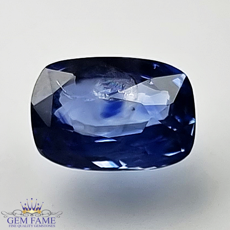 Blue Sapphire 3.02ct Natural Gemstone Ceylon