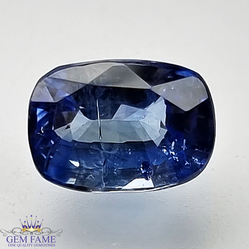 Blue Sapphire 2.04ct (Neelam) Gemstone Ceylon