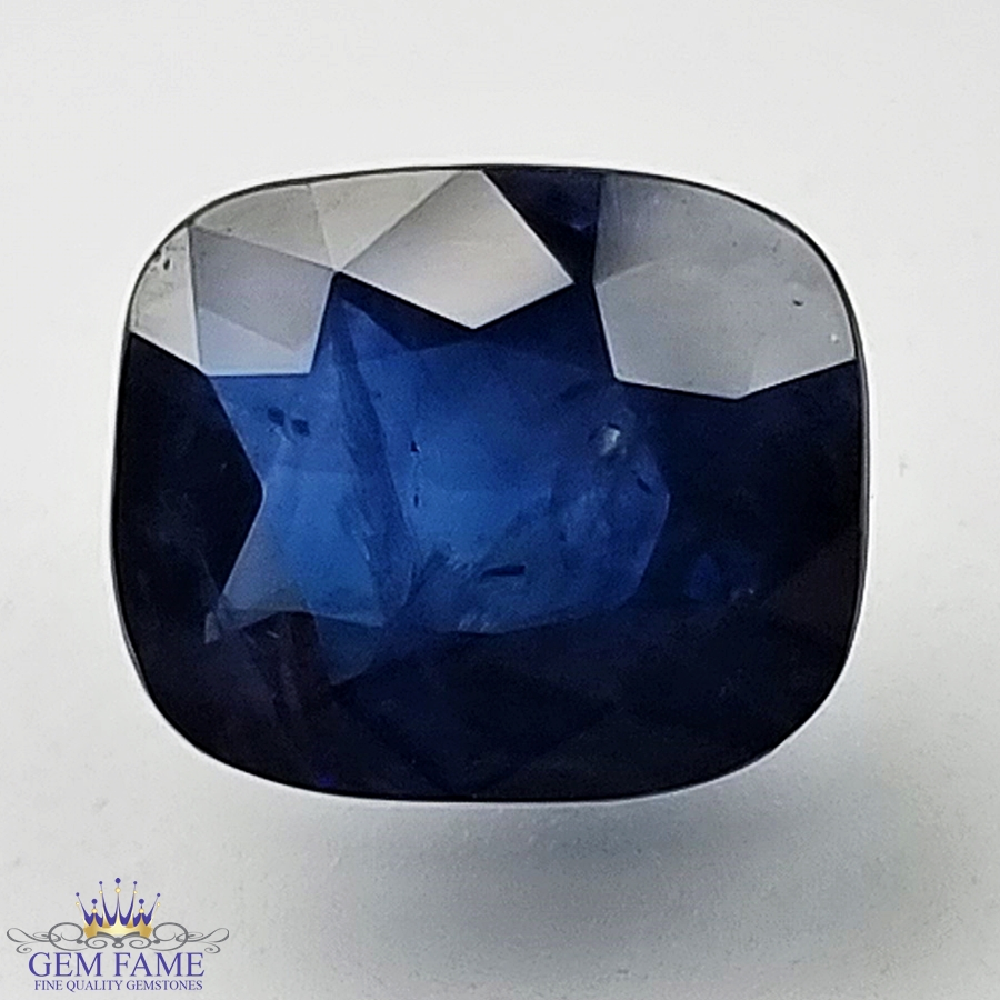 Blue Sapphire 3.05ct Natural Gemstone Ceylon