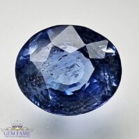 Blue Sapphire 3.05ct Natural Gemstone Ceylon