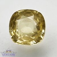 Yellow Sapphire (Pukhraj) 1.24ct Natural Ceylon