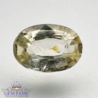 Yellow Sapphire (Pukhraj) 1.04ct Natural Ceylon