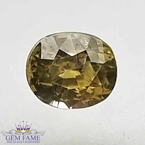 Yellow Sapphire (Pukhraj) 0.36ct Natural Ceylon