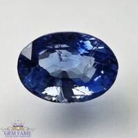 Blue Sapphire 2.54ct (Neelam) Gemstone Ceylon