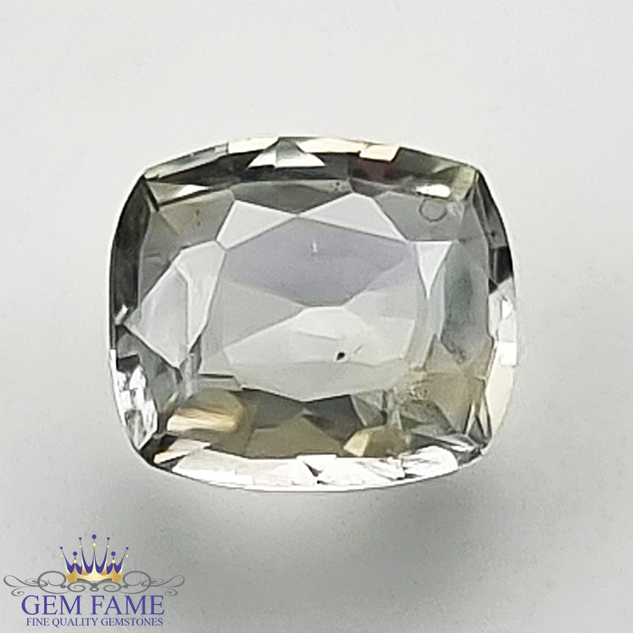 Yellow Sapphire (Pukhraj) 1.30ct Natural Ceylon