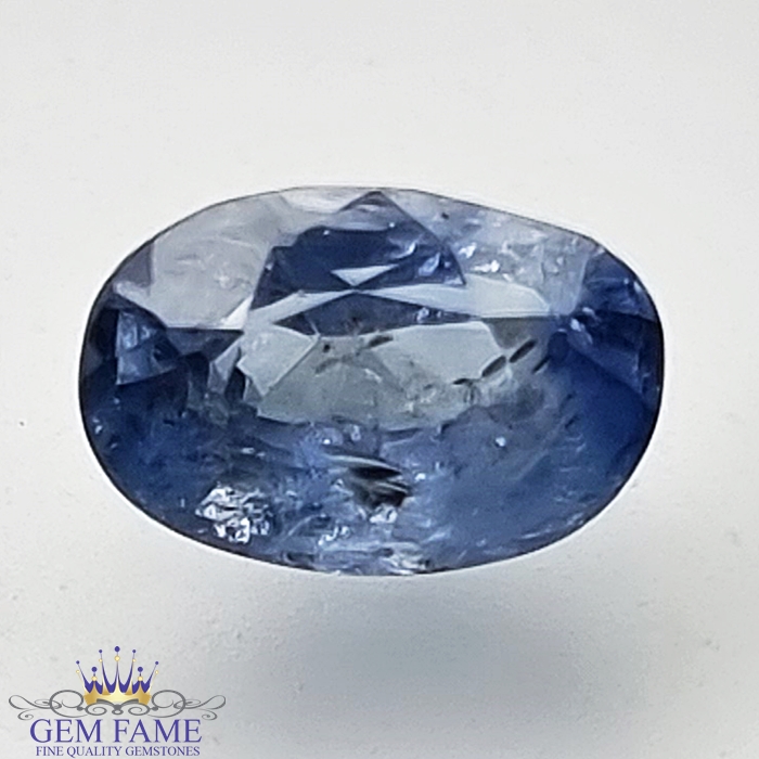 Blue Sapphire 1.32ct (Neelam) Gemstone Ceylon
