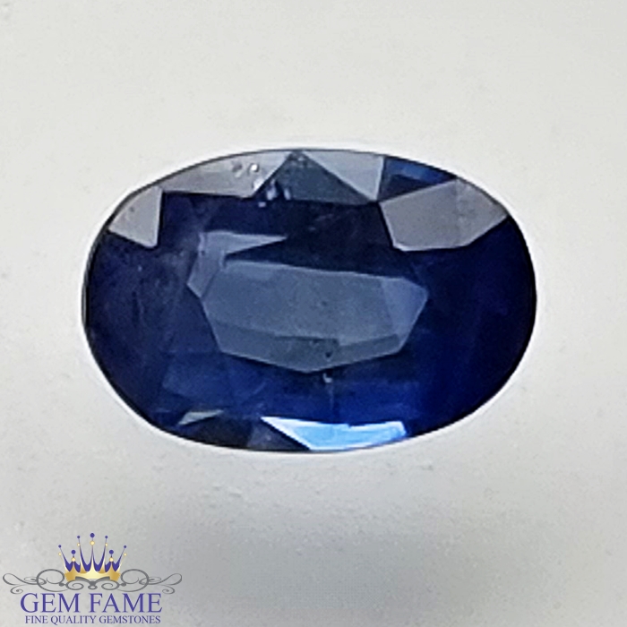 Blue Sapphire 0.37ct (Neelam) Gemstone Ceylon