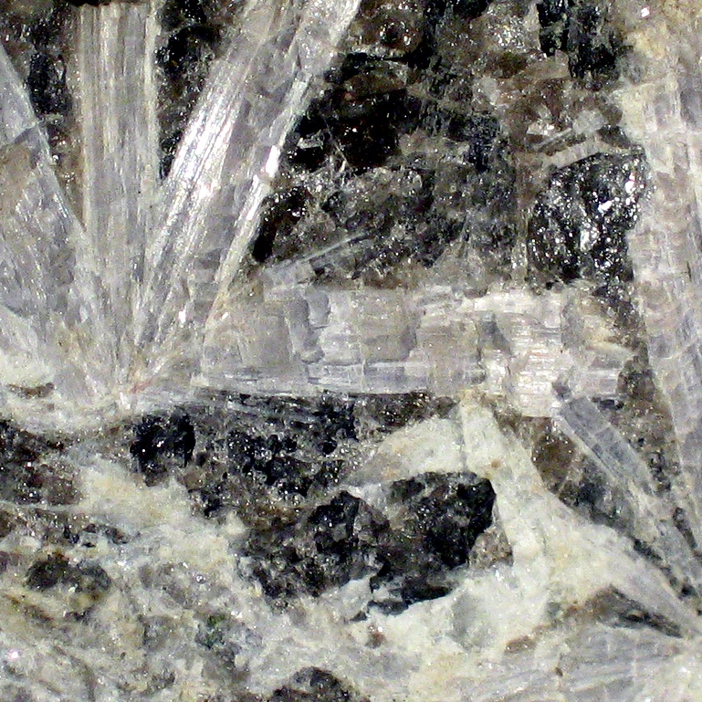 Shiny metallic mineral