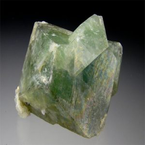 Herderite gemstone with subtle colors.