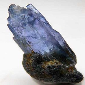 Blue Jeremejevite gemstone.