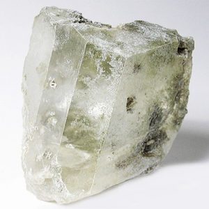 Translucent Kurnakovite crystal on display.