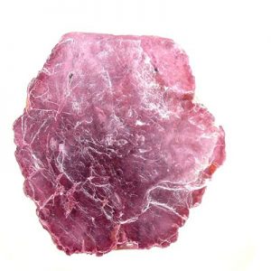 Lepidolite mineral specimen, a tranquil gemstone.