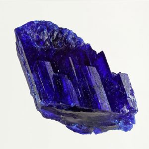 Linarite mineral specimen, a rare gemstone.