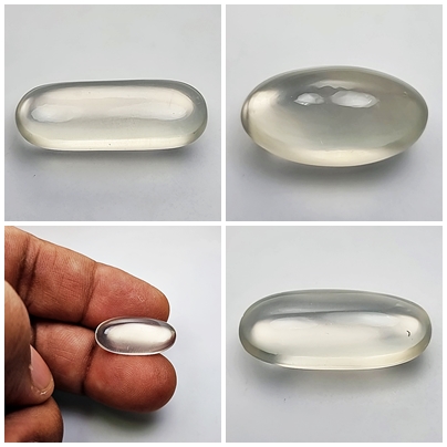 Radiant Moonstone Sri Lanka gemstone.