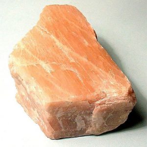 Radiant orthoclase gemstone.