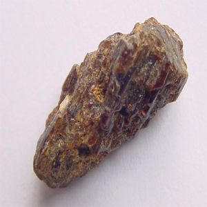 Rare reddish-brown painite mineral.