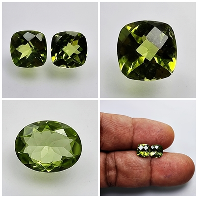 Peridot gemstone