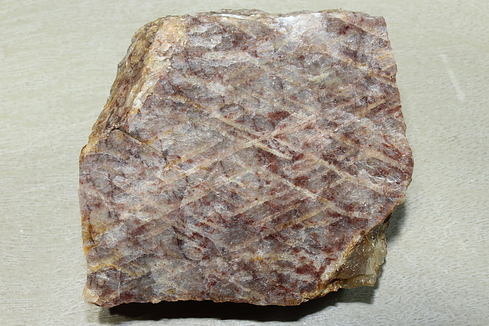 Perthite mineral specimen