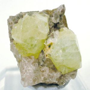 Rhodizite: Rare borate mineral, prized for its hardness and clarity.