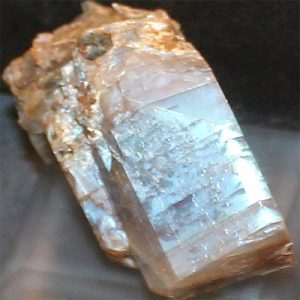 Sanidine crystal: versatile mineral