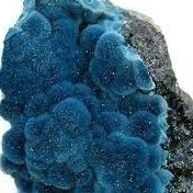 Shattuckite mineral specimen