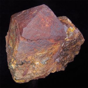 Thorite: Rare thorium mineral 