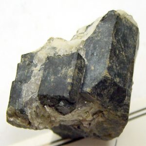 Triphylite: Rare lithium phosphate mineral.
