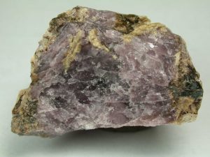 Ussingite: Rare zeolite mineral formation.