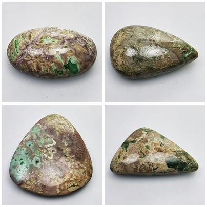 Variscite: Serene green gemstone.