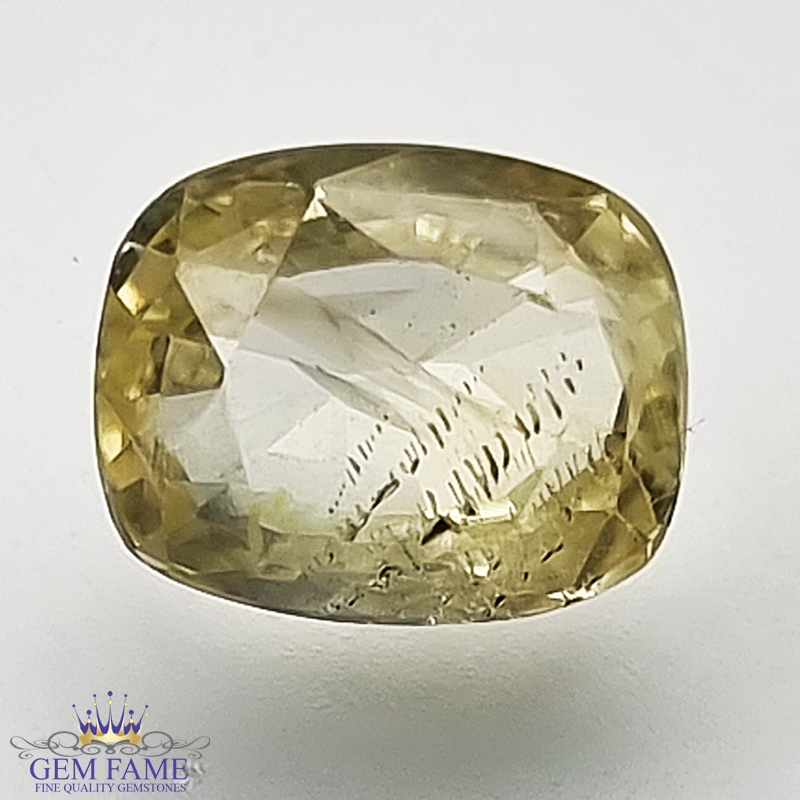 Yellow Sapphire (Pukhraj) 2.09ct Natural Ceylon