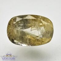 Yellow Sapphire (Pukhraj) 2.49ct Natural Ceylon