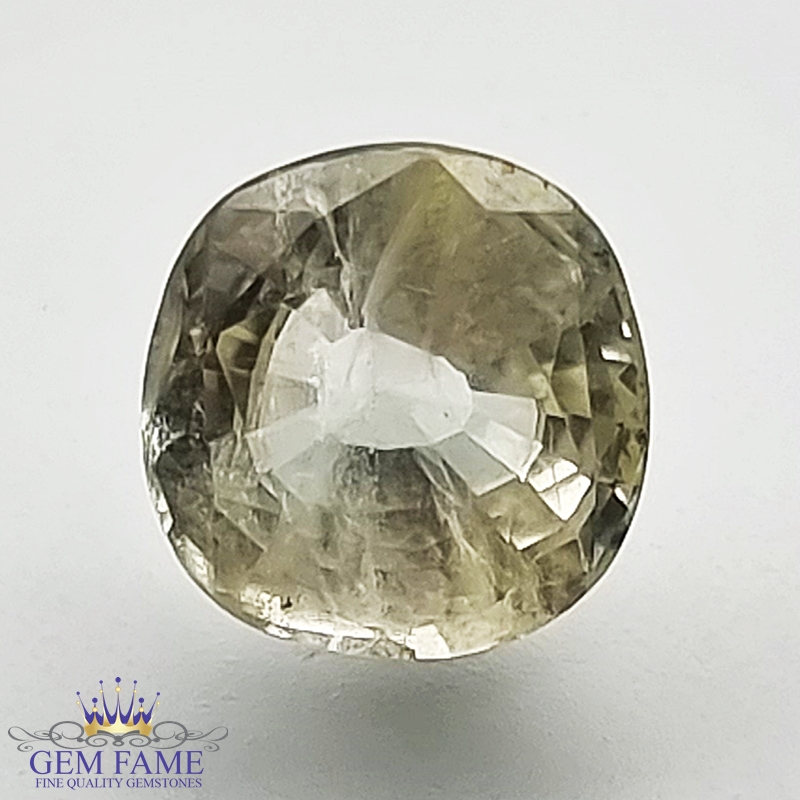 Yellow Sapphire (Pukhraj) 2.71ct Natural Ceylon