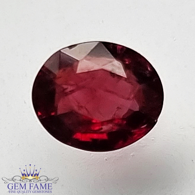 Ruby (Manik) Gemstone 0.54ct Ceylon