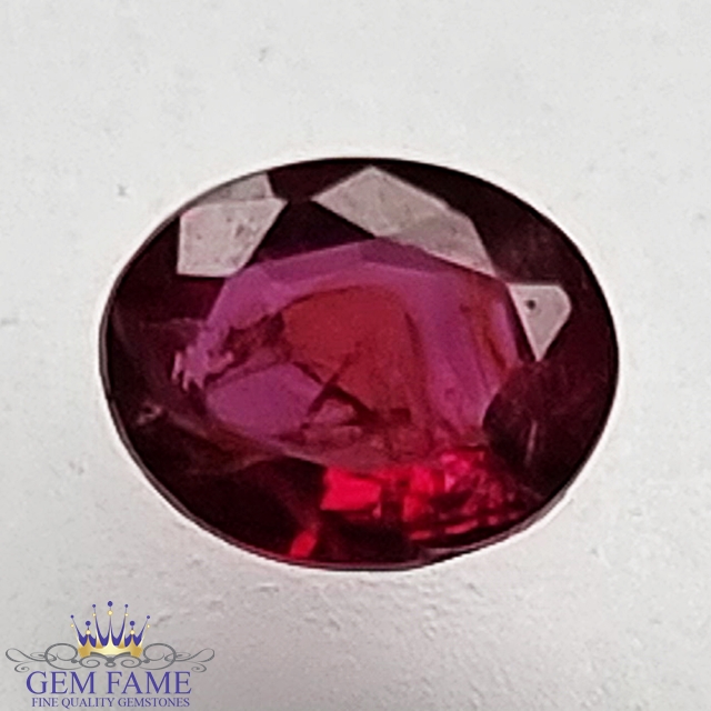 Ruby (Manik) Gemstone 0.25ct Ceylon