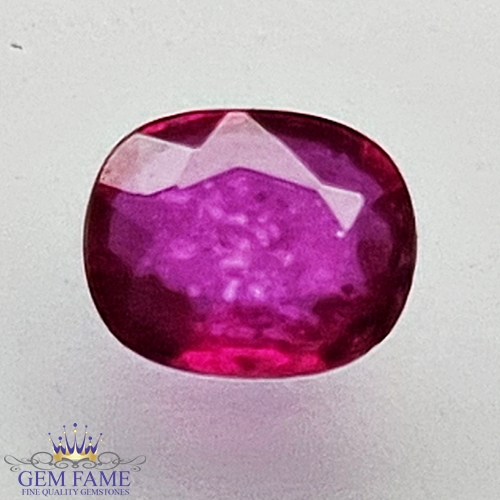 Ruby (Manik) Gemstone 0.37ct Ceylon