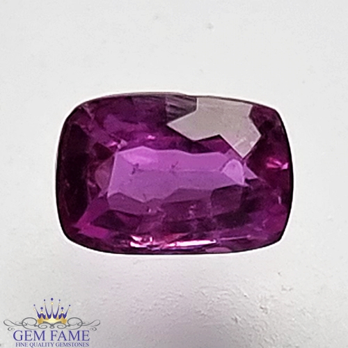 Pink Sapphire 0.55ct Natural Gemstone Ceylon
