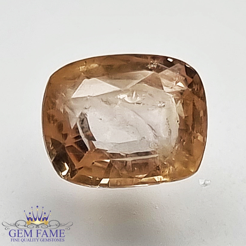 Peach Sapphire 2.37ct Gemstone Ceylon