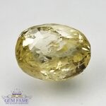 Yellow Sapphire (Pukhraj) 2.48ct Natural Gemstone Ceylon