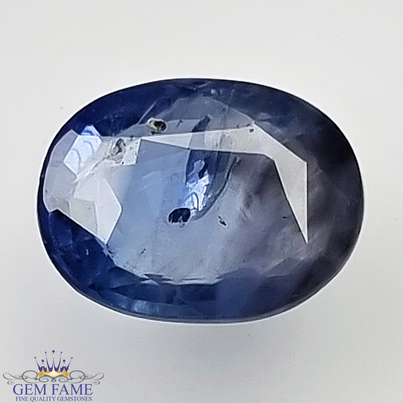 Blue Sapphire 3.41ct (Neelam) Gemstone Ceylon