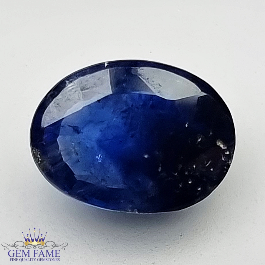 Blue Sapphire 3.04ct (Neelam) Gemstone Ceylon