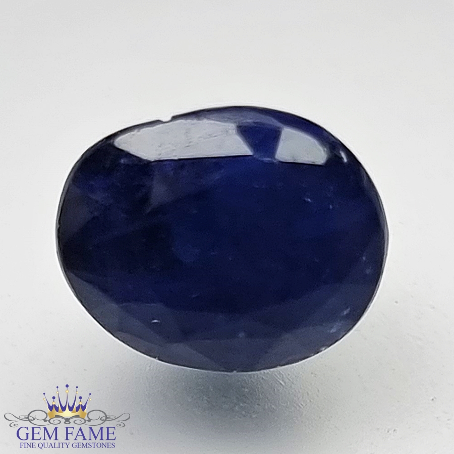 Blue Sapphire 4.19ct (Neelam) Gemstone Ceylon