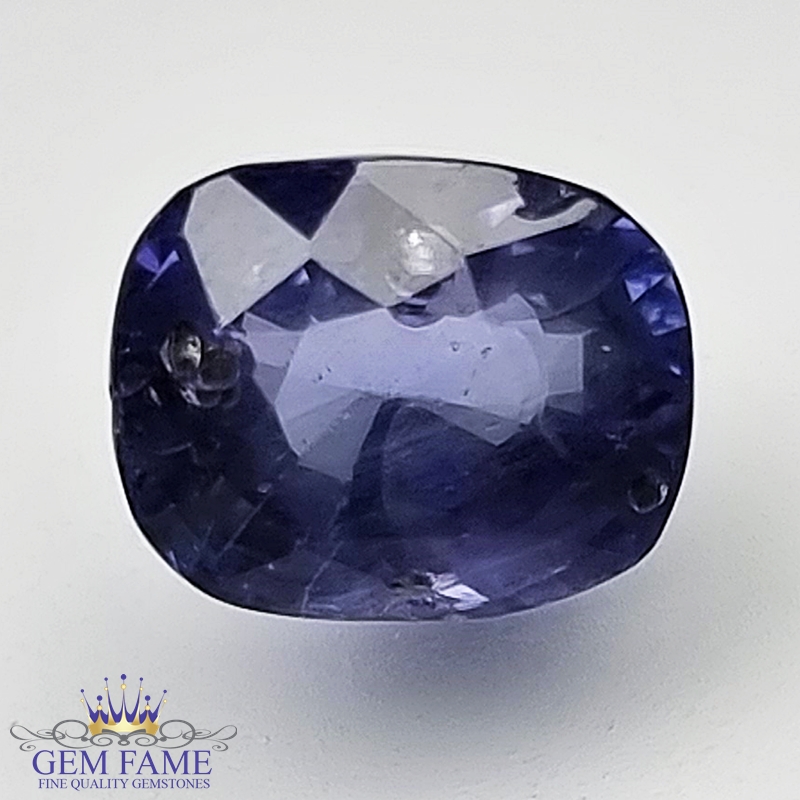 Blue Sapphire 3.30ct Natural Gemstone Ceylon