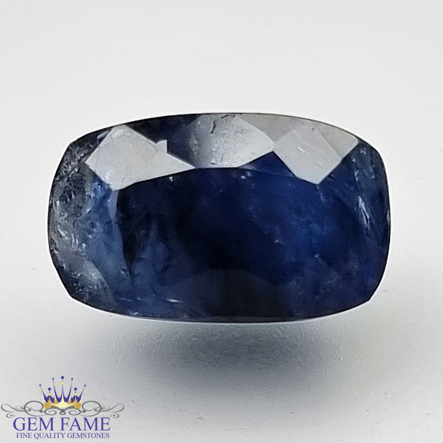 Blue Sapphire 4.70ct Natural Gemstone Ceylon