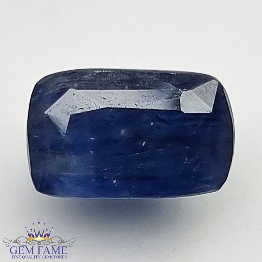 Blue Sapphire 4.03ct Natural Gemstone Ceylon