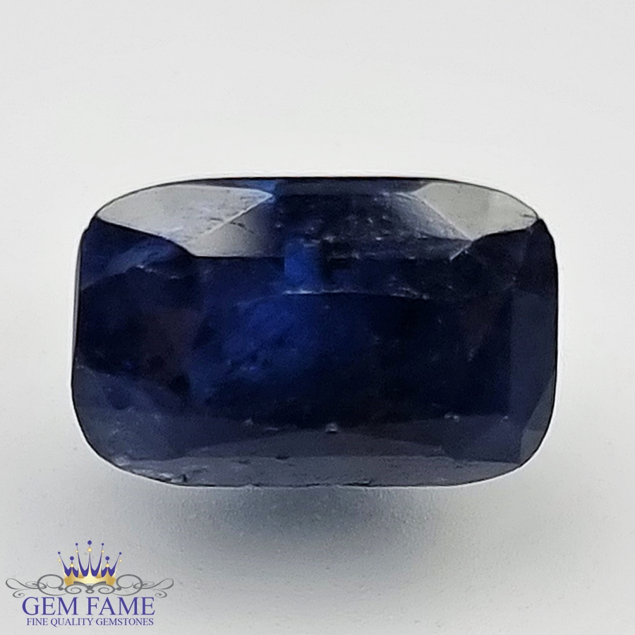 Blue Sapphire 3.78ct Natural Gemstone Ceylon