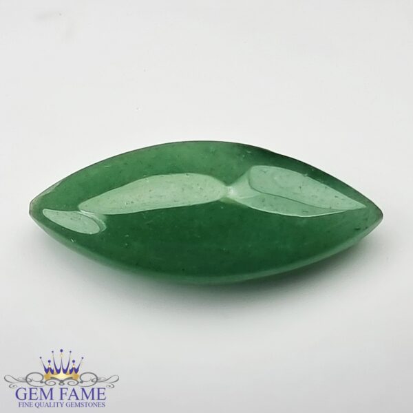 Aventurine Quartz Gemstone 22.71ct India