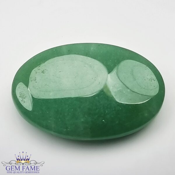 Aventurine Quartz Gemstone 46.02ct India