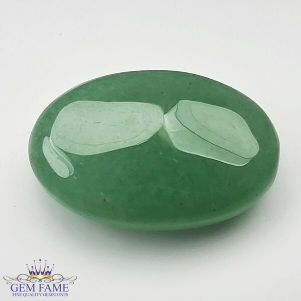 Aventurine Quartz Gemstone 20.72ct India